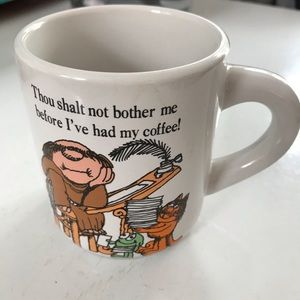 Sherman On The Mount Mug